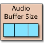 Logo of Audio Buffer Size android Application 